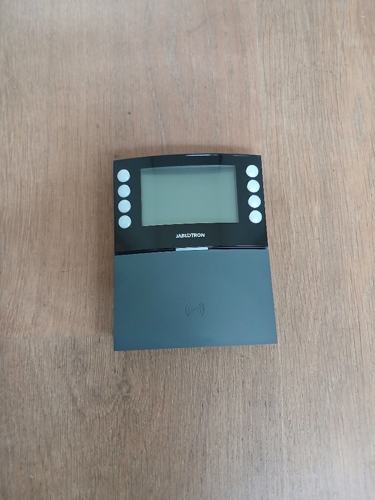 Jablotron JA-155E-AN draadloos keypad LCD/RFID – NIEUW, Detector, Sensor of Melder, Nieuw, Ophalen of Verzenden, Overige soorten