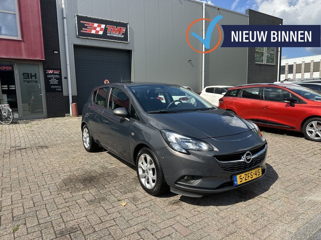 Opel Corsa 1.0 Turbo Edition Airco Cruise Goed Onderhouden!, Auto's, Gebruikt, Euro 6, Origineel Nederlands, Handgeschakeld