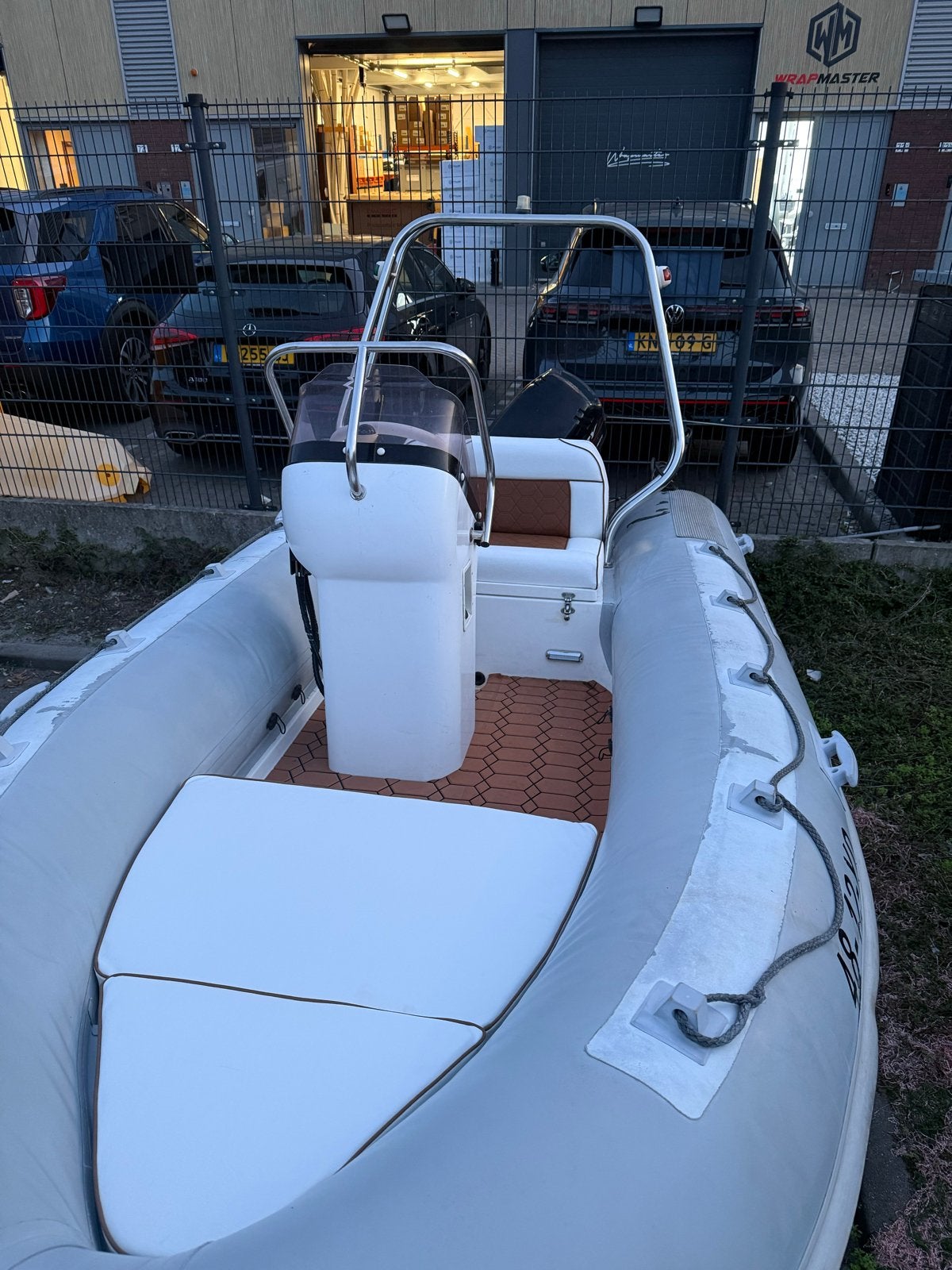 RIB 4.20 meter | Mercury 40 PK | Vaarklaar, Ophalen, Gebruikt, 30 pk of meer, Buitenboordmotor