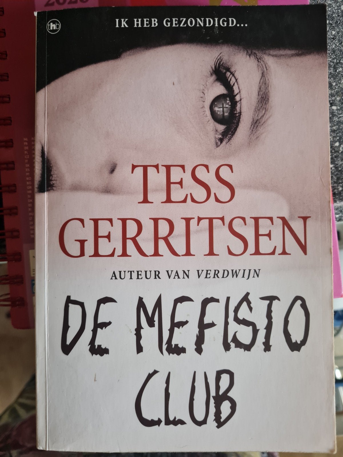 Tess Gerritsen - De Mefisto Club, Ophalen of Verzenden, Gelezen, Tess Gerritsen, Nederland
