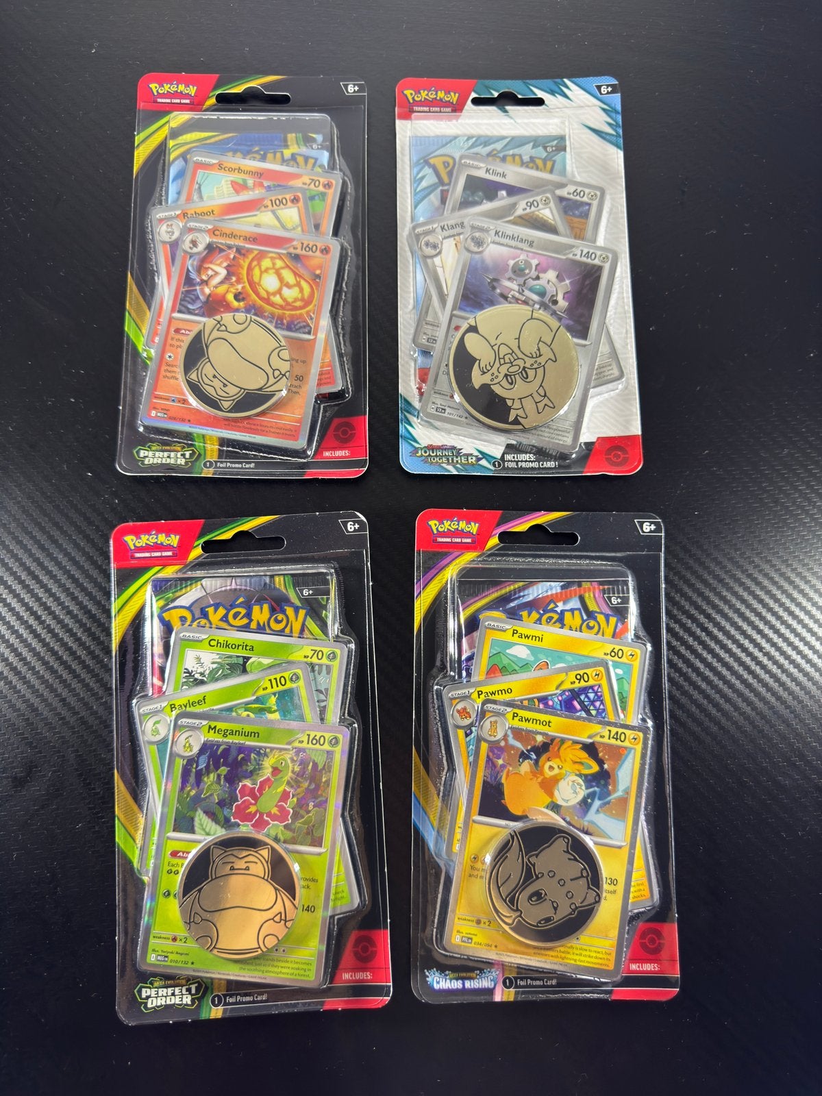 Pokémon Coin Blister Booster Pack Nieuw (€12 a piece), Verzenden, Nieuw, Booster, Foil