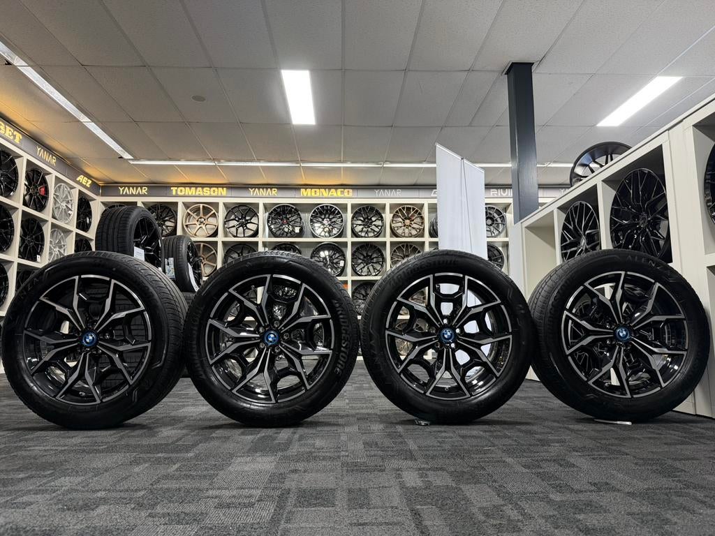 19 Inch originele BMW X3 IX3 G01 velgenset. 887M. TPMS ZOMER, Auto-onderdelen, Banden en Velgen, Banden en Velgen, Personenwagen