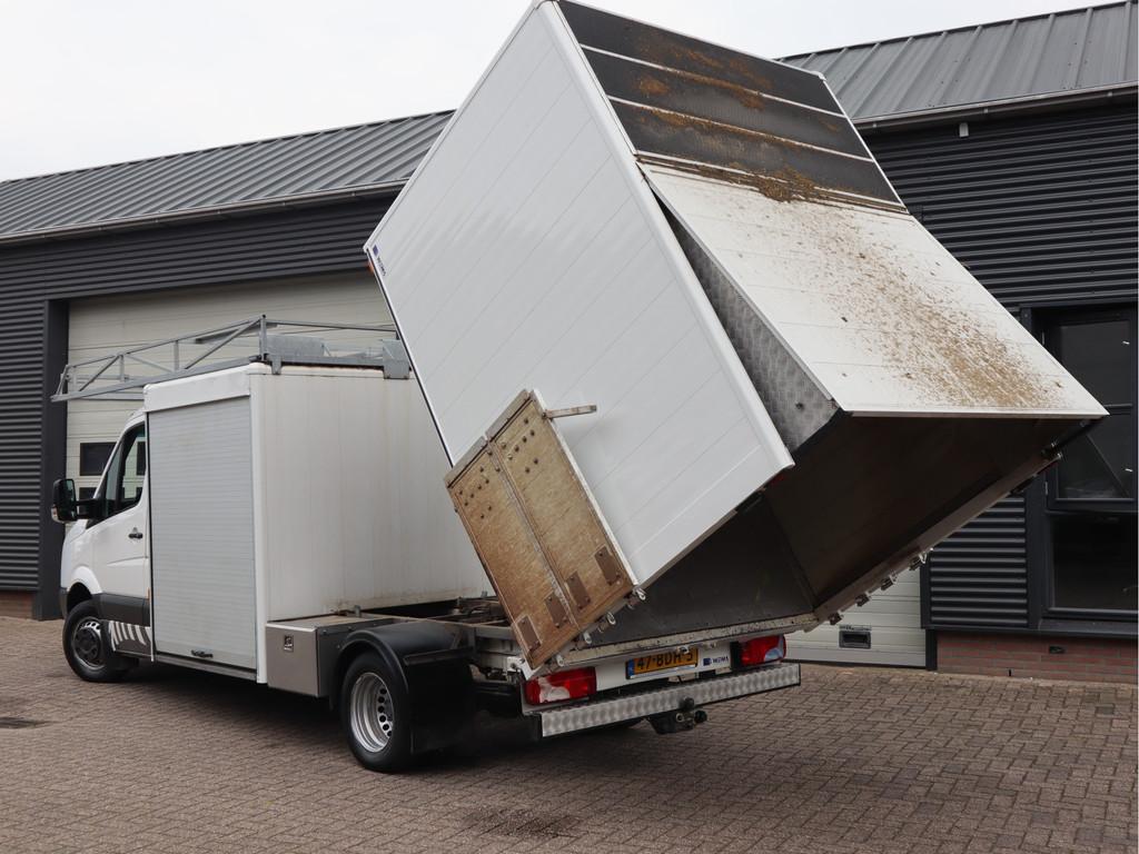 Volkswagen Crafter 2.0 TDI 120 kw EURO 5 - Kipper - 3,5t KG, Euro 5, Stof, Gebruikt, 4 cilinders