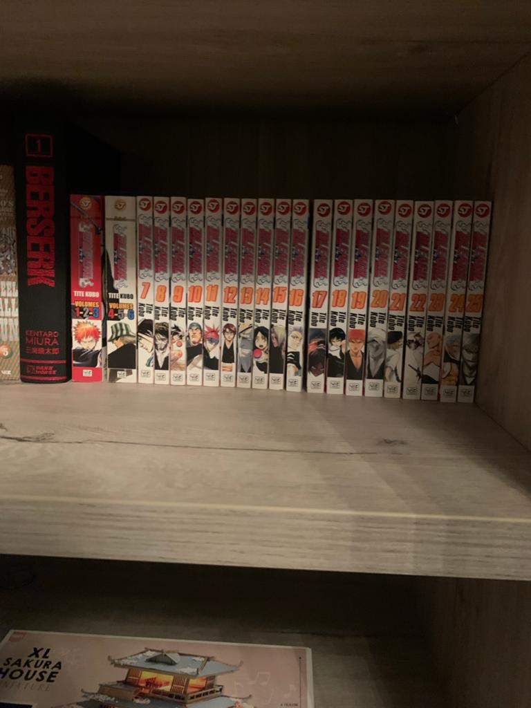 Bleach Manga Deel 1-25 (Omnibus 1-6) - Ophalen/Leveren, Boeken, Meerdere stripboeken, Ophalen of Verzenden, Gelezen