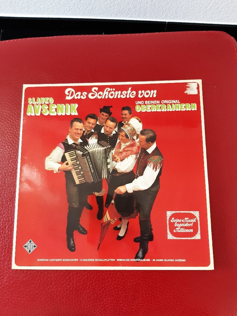 LPs volksmuziek Slavko Avsenik/Ernst Mosch., Ophalen, Zo goed als nieuw, Overige formaten