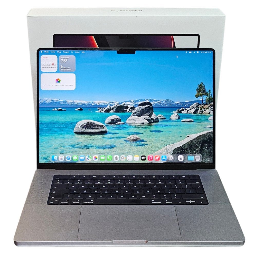 Macbook Pro 2021 16Inch M1P 16GB 512GB Laptop | In doos, MacBook Pro, Qwerty, 512 GB, Ophalen of Verzenden