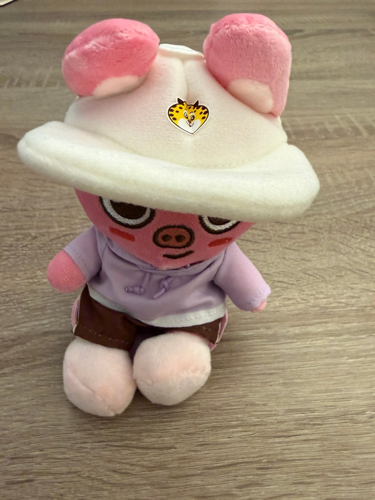 Changbin Stray Kids Dwaekki Zootopia zittende knuffel nieuw, Ophalen of Verzenden, Nieuw, Overige typen
