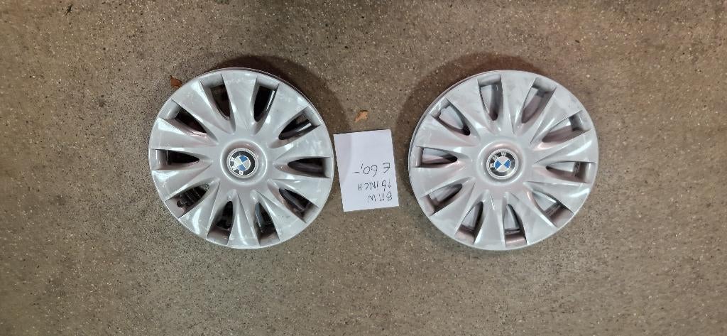 Bmw 16 inch wieldoppen, Ophalen of Verzenden, Zo goed als nieuw