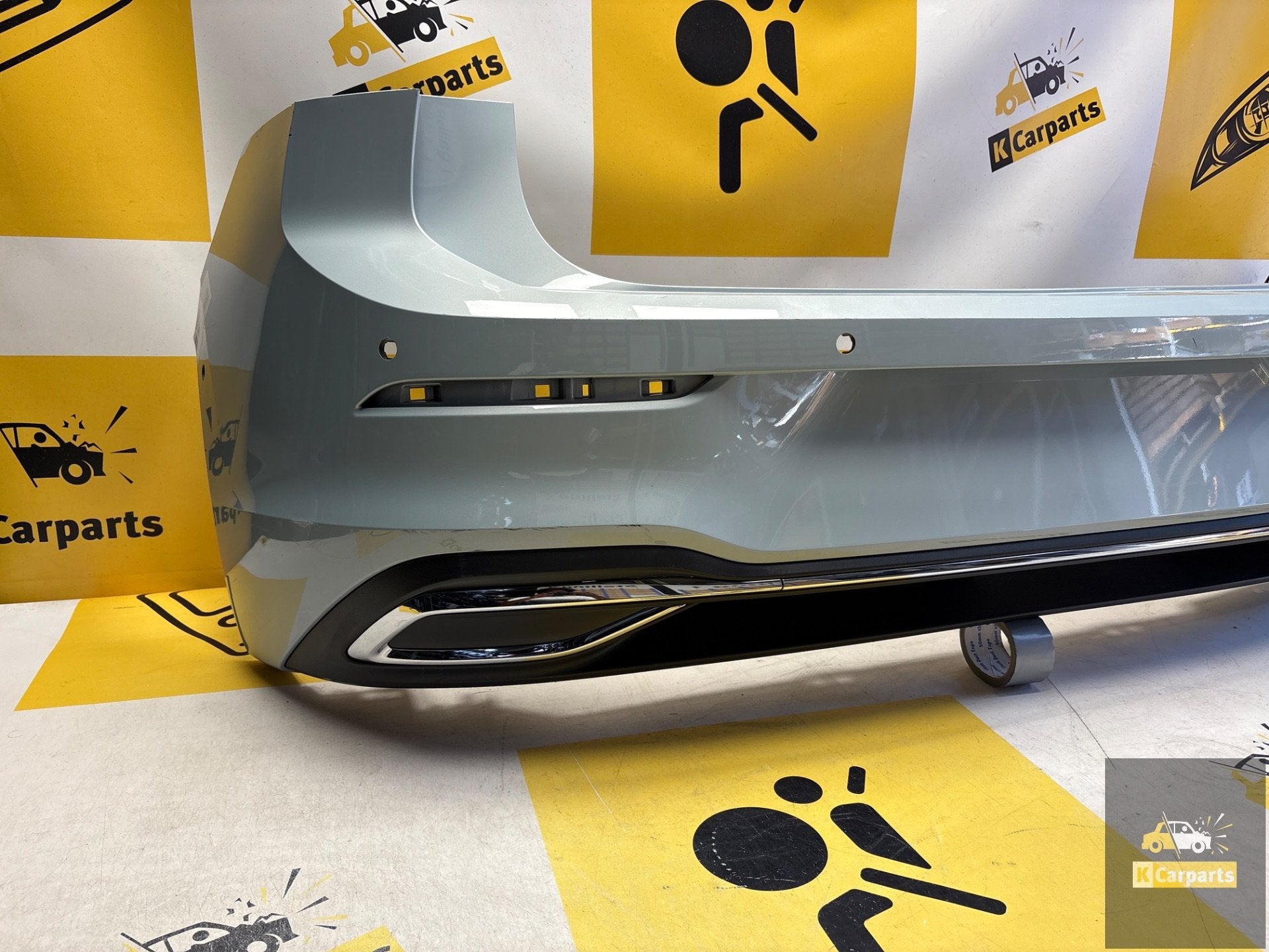 VW Golf 8 VIII Achterbumper 5H6807421C Achterbumper 6XPDC, Info@fabrikant.eu, Ophalen of Verzenden, Achter, Bumper