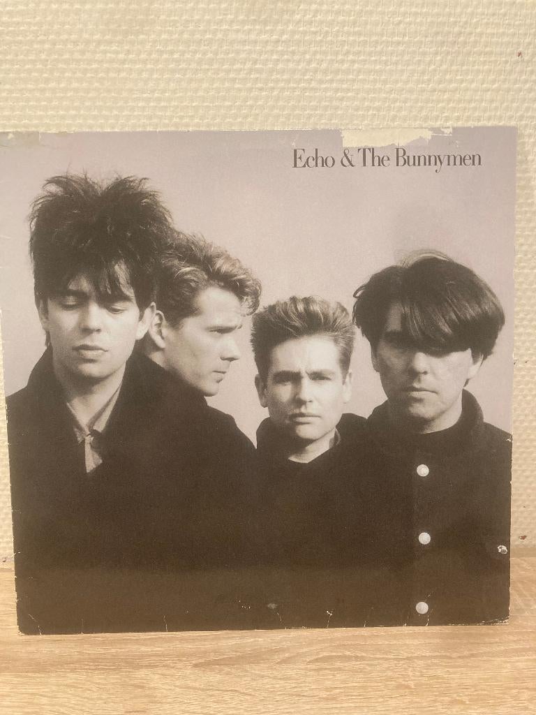Echo & the Bunnymen - Echo & the Bunnymen LP, Cd's en Dvd's, Ophalen of Verzenden, 1980 - 1989, Gebruikt, 12 inch