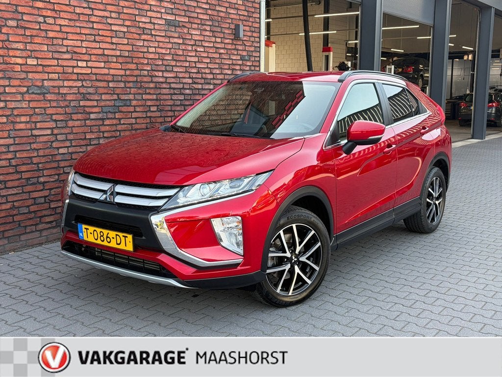 Mitsubishi Eclipse Cross 1.5 DI-T Pure 1600Kg Trek Achteruit, Voorwielaandrijving, Euro 6, 4 cilinders, Met garantie (alle)