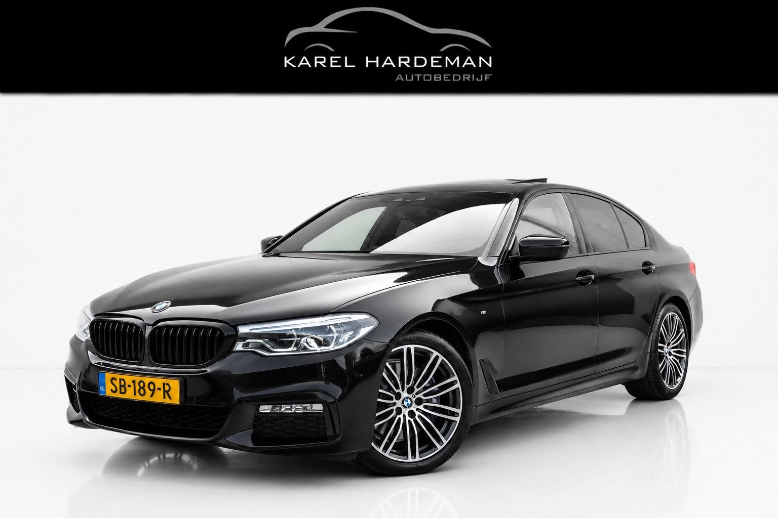 BMW 5-serie 530i High Executive | M-pakket | Elek. voorstoel, Automaat, 1998 cc, Achterwielaandrijving, Gebruikt