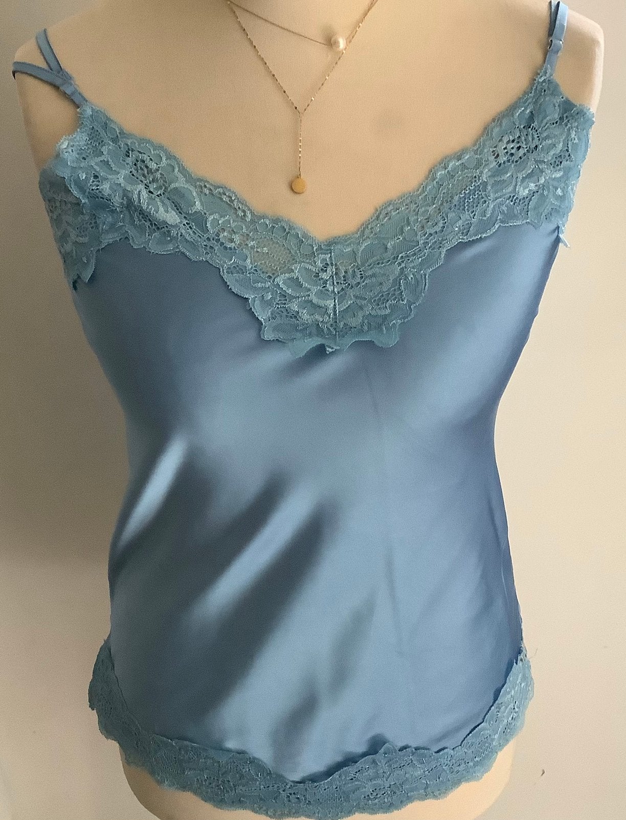 Jacky Luxury top maat S kleur blauw, Ophalen of Verzenden, Blauw, Hemd