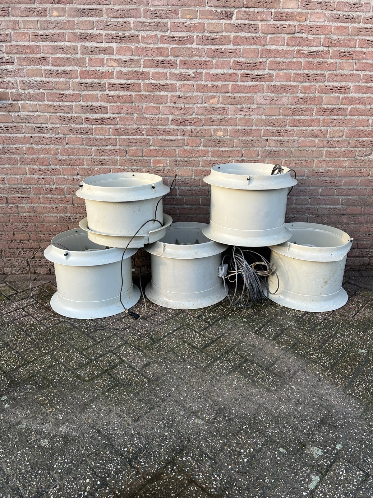 Fancom FMS 45 Ventilator - Gebruikt