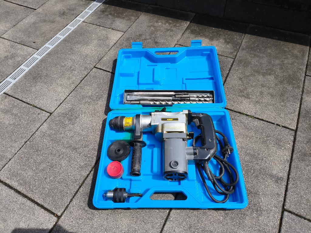 KINZO Boorhamer, Doe-het-zelf en Verbouw, Gereedschap | Handgereedschap, Ophalen, Gebruikt