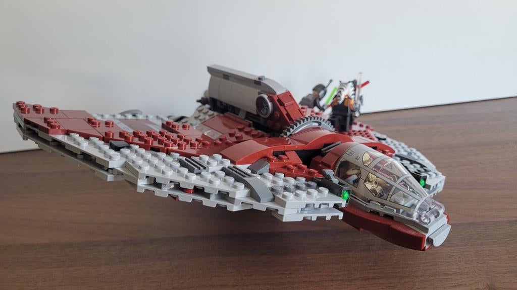 Star Wars Ahsoka Tano's T-6 Jedi Shuttle Nr: 75362, Star Wars, Lego, Ophalen of Verzenden, Complete set