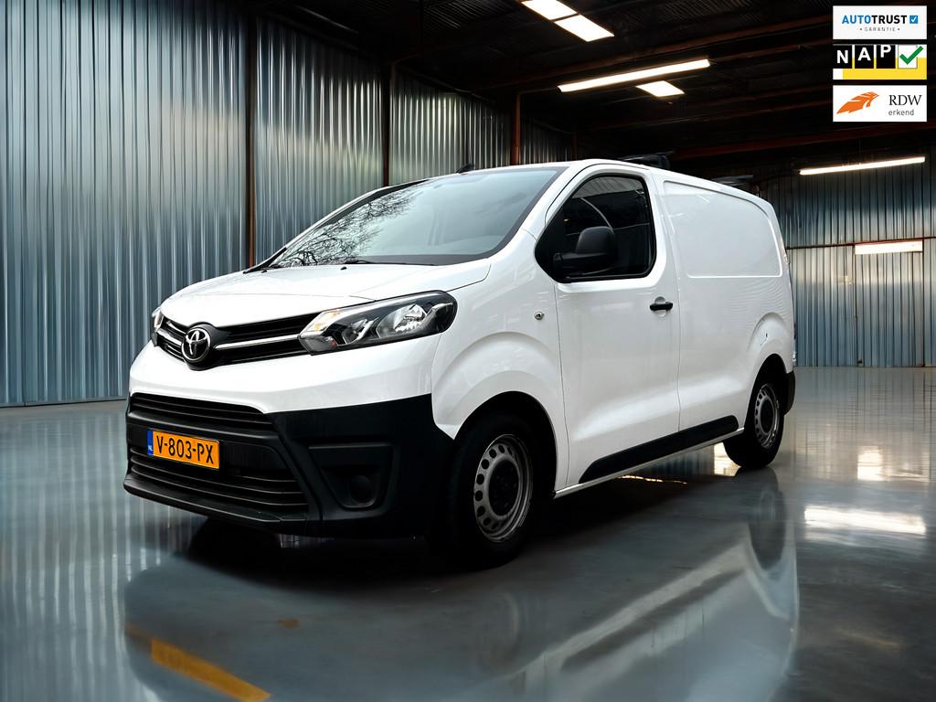 Toyota PROACE Compact 1.6 D-4D Cool Comfort Carplay_Dakdrage, Voorwielaandrijving, Gebruikt, Euro 6, Origineel Nederlands