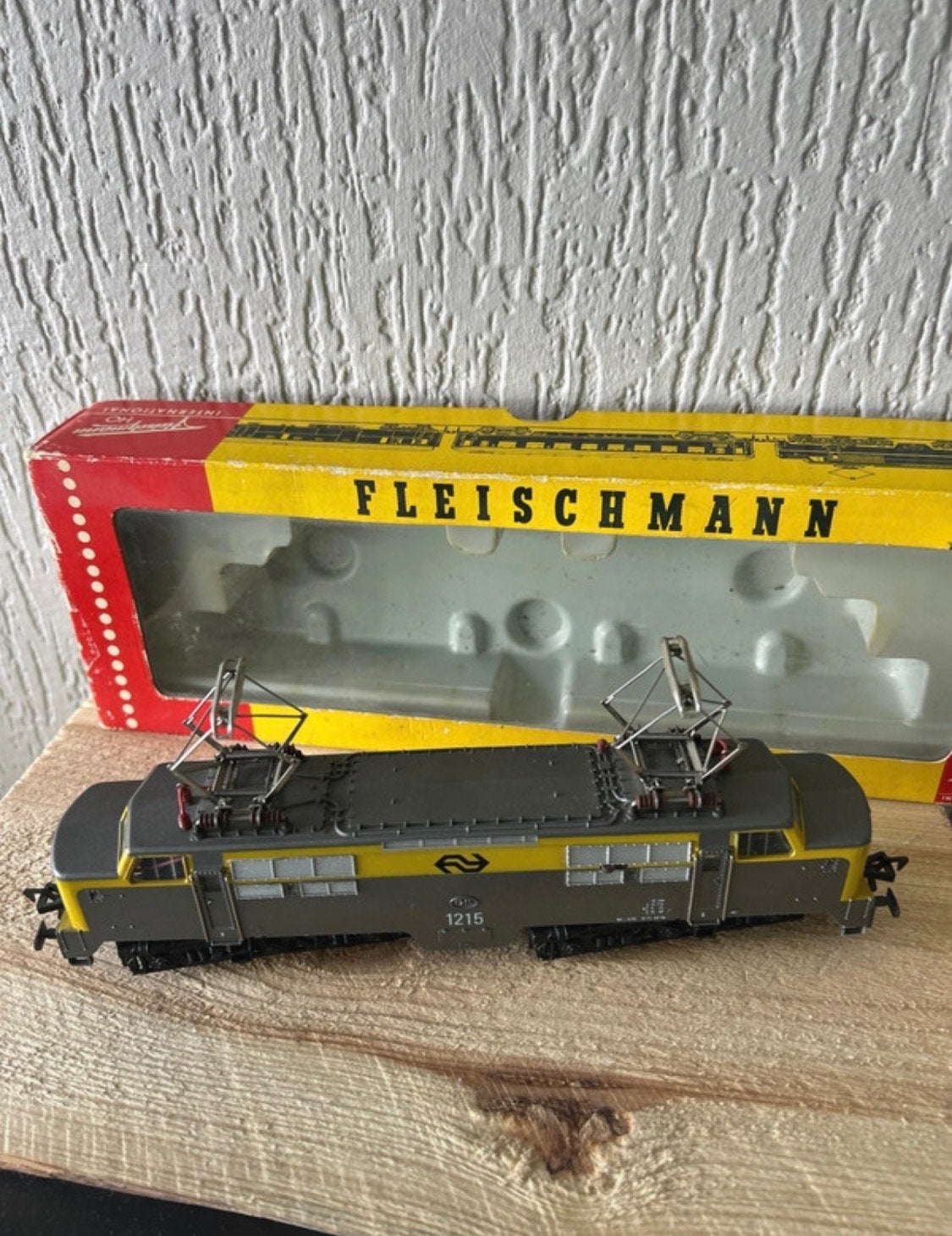 Fleischmann NS Locomotief 1215 - Gebruikt, Gebruikt, Verzenden, Fleischmann, NS