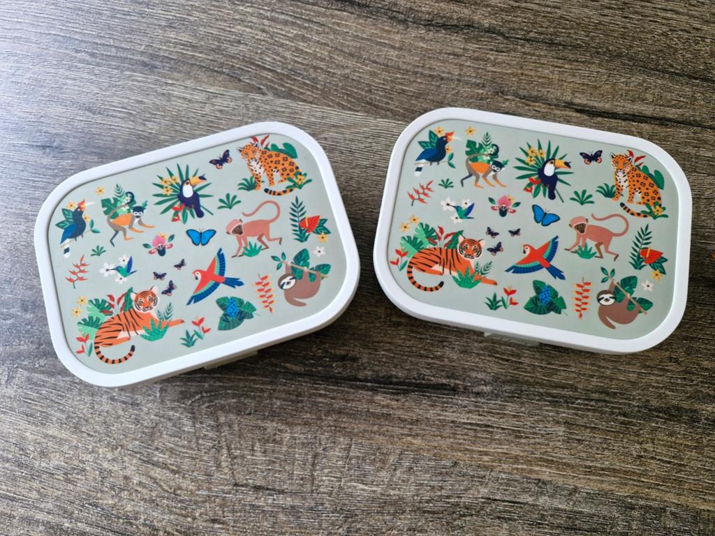 Nieuwe mepal broodtrommels, Ophalen, Nieuw