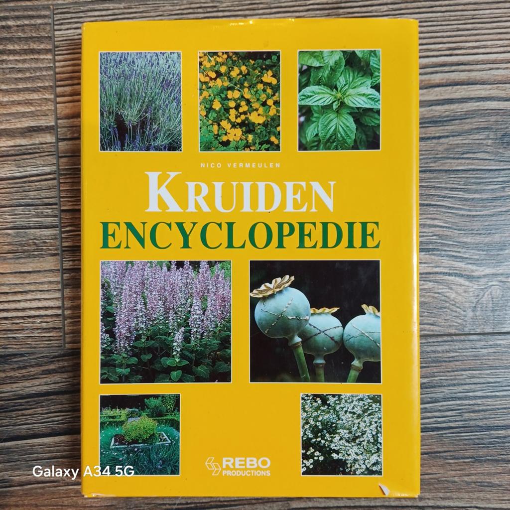 Kruiden Encyclopedie - Nico Vermeulen, Boeken, Gelezen, Ophalen of Verzenden, Los deel, Bloemen en Planten