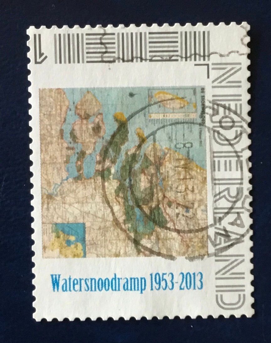 Persoonlijke zegel kavel pz66, Ophalen of Verzenden, Na 1940, Gestempeld