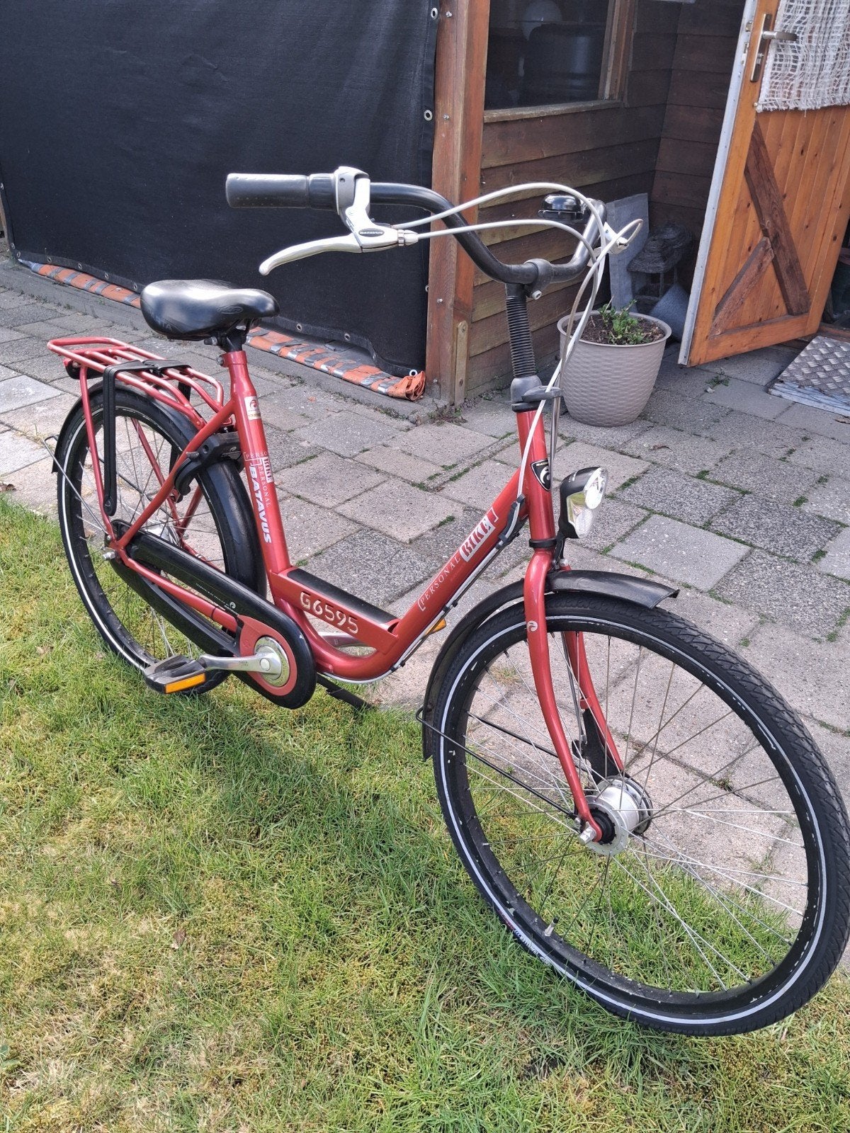 postbodefiets, Ophalen of Verzenden, Zo goed als nieuw, Velgrem, Batavus