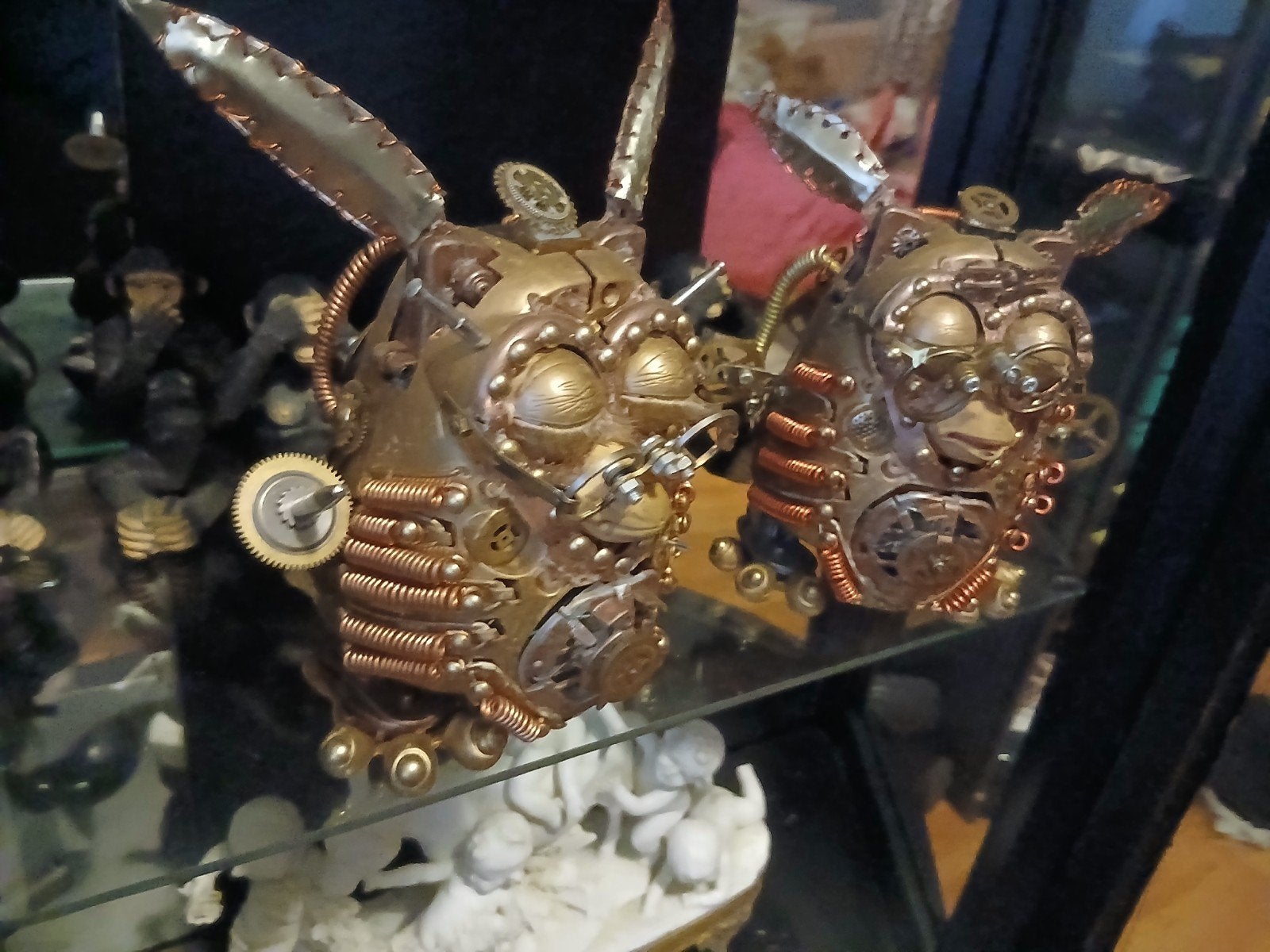 Steampunk furby, Ophalen of Verzenden, Gebruikt