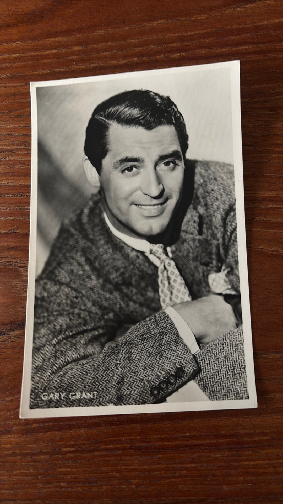 Gary Grant - echte foto, Verzamelen, Verzenden, Zo goed als nieuw