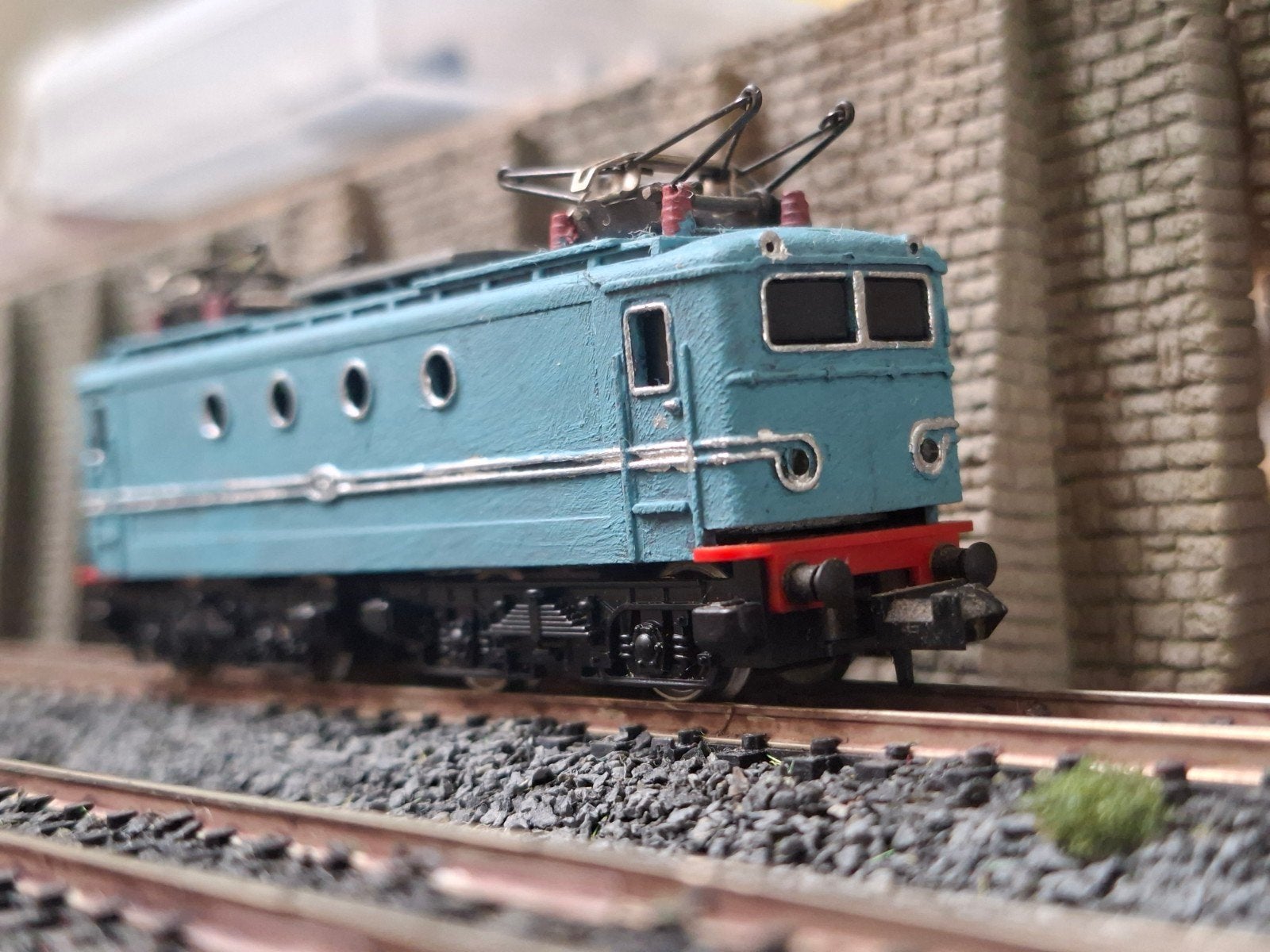minitrix 1100, in turquoise kleur!, Hobby en Vrije tijd, Ophalen of Verzenden