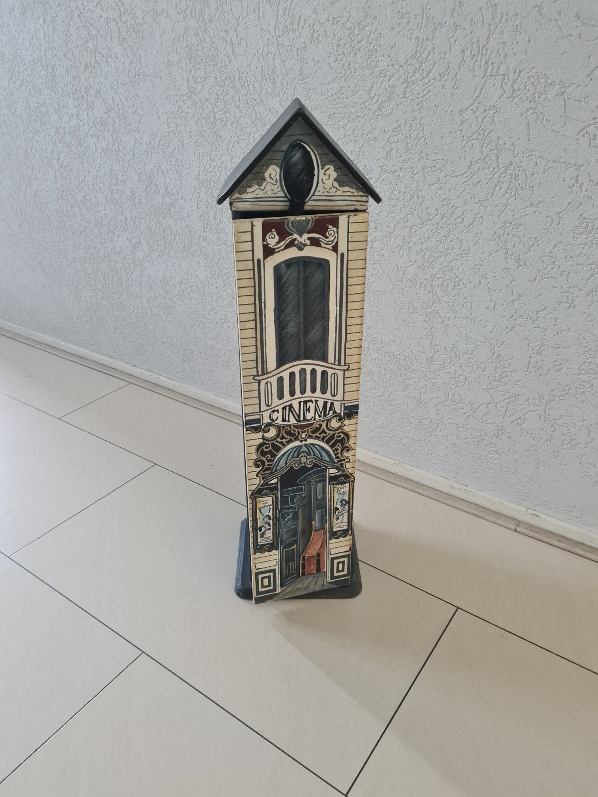 Cinema kastje met 3 plankjes, Huis en Inrichting, Ophalen, Gebruikt