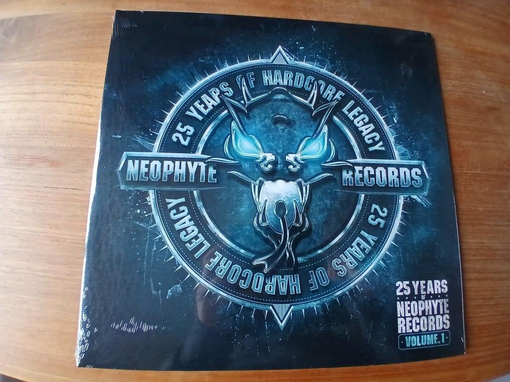 25 Years Of Neophyte Records Volume.1 <2LP> (NIEUW), Ophalen of Verzenden, Nieuw in verpakking, 12 inch, Dance Populair