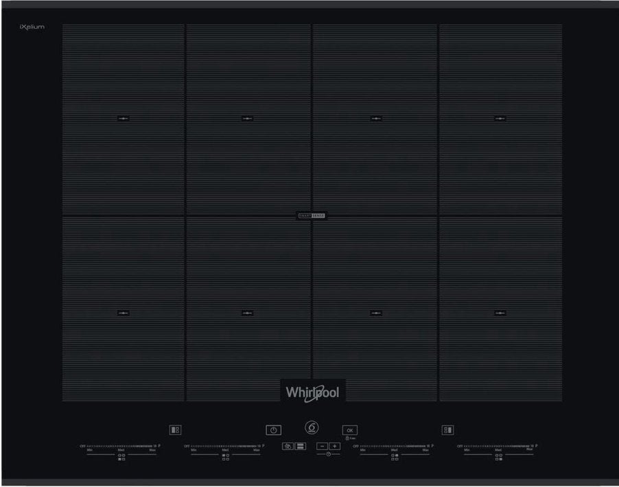 Whirpool inductie kookplaat SMO658CBTIXL NIEUW IN DOOS, Ophalen, Nieuw, 4 kookzones, Inbouw