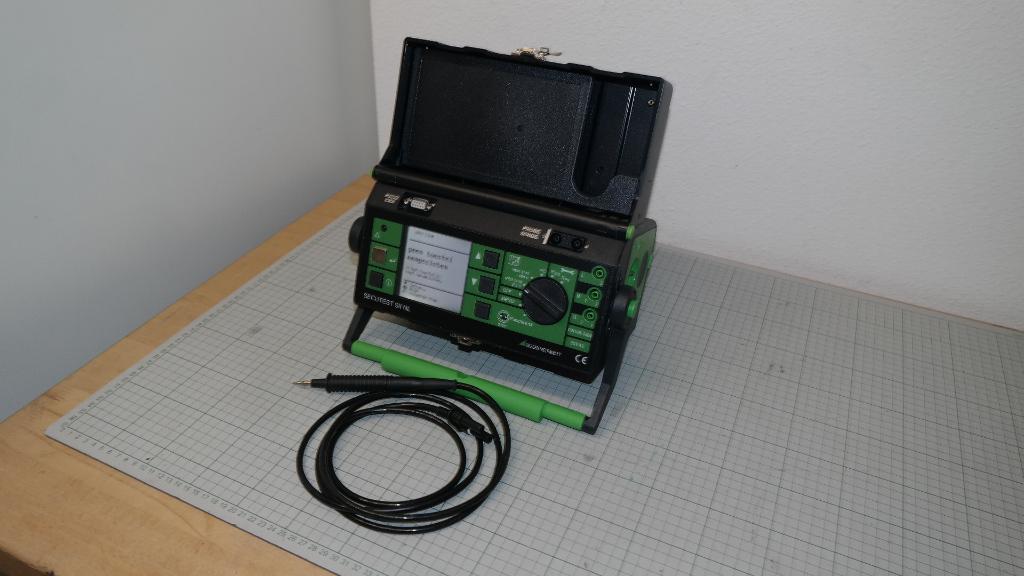 Secutest s2 NL gereedschap apparaat apparatentester nen3140, Doe-het-zelf en Verbouw, Meetapparatuur, Ophalen of Verzenden, Gossen Metrawatt GmbH