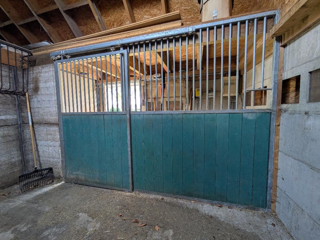 Stalfront, Dieren en Toebehoren, Stalling en Weidegang, Stalling, 1 paard of pony