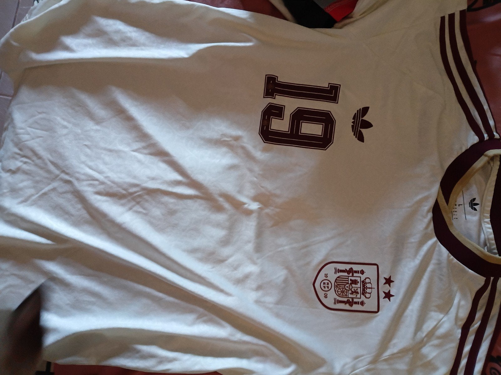 voetbalshirts maten L.2 stuks, Ophalen of Verzenden, Nieuw, Shirt