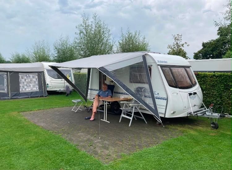 Isabella luifel Sun-Z 300, Ophalen, Zo goed als nieuw, Tot en met 2