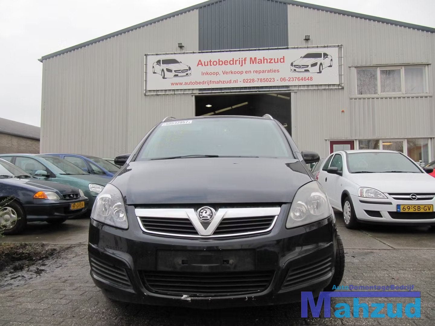 2006 OPEL ZAFIRA B 1.8 DEMONTAGE SLOOP (80), Gebruikt, Opel Automobile GmbH, Ophalen of Verzenden, Kontakt@opel-infoservice.de