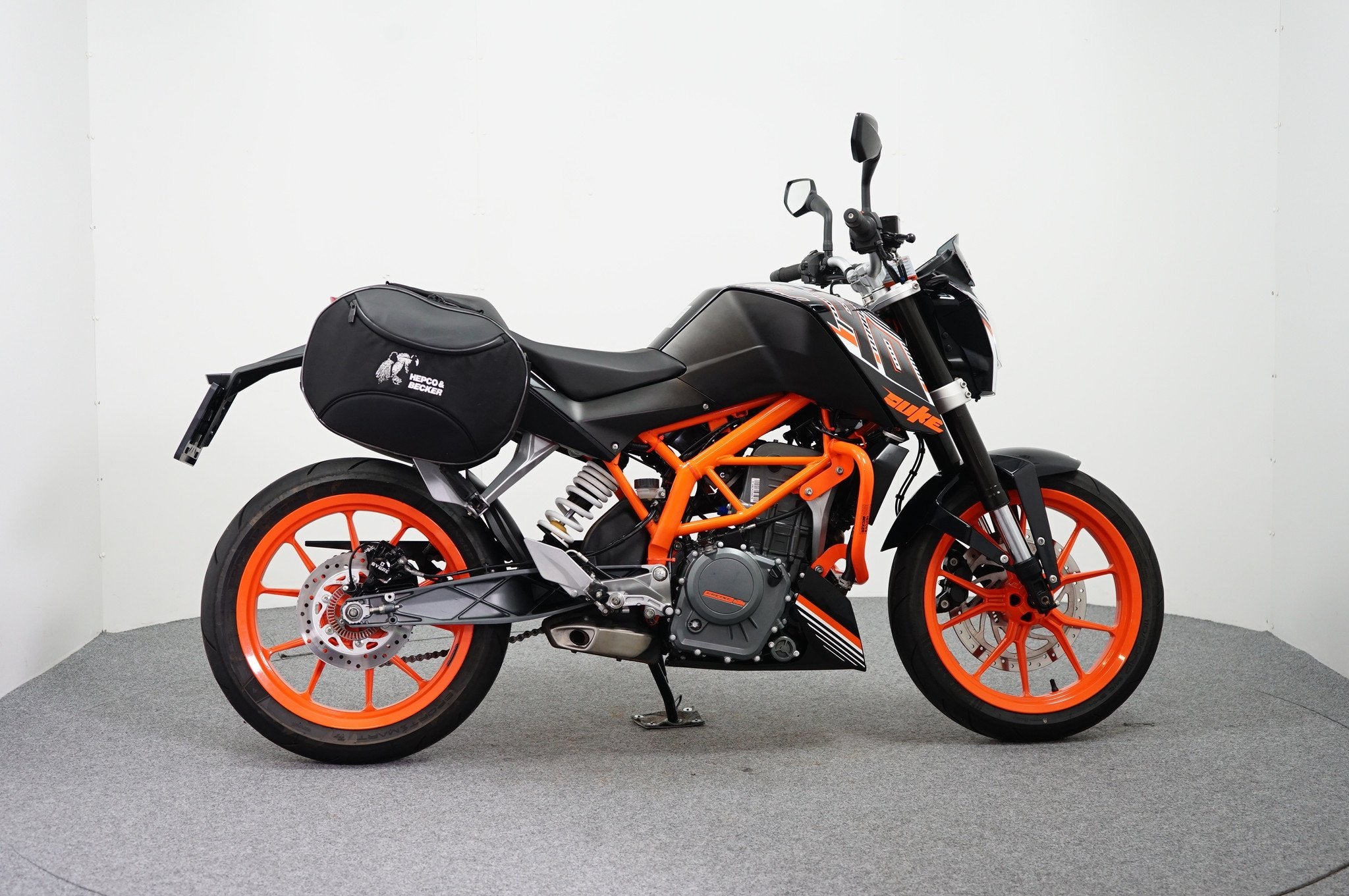 KTM 390 DUKE (bj 2016), Motoren, Motoren | KTM, Bedrijf, Naked bike, 12 t/m 35 kW, ABS
