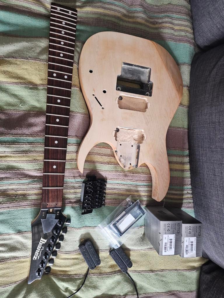 Ibanez RG 7 snaar (MIJ) in onderdelen., Ophalen of Verzenden, Solid body, Ibanez