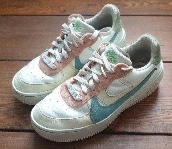 Nike air force 1 sneakers 39, Ophalen of Verzenden, Zo goed als nieuw, Wit, Sneakers of Gympen
