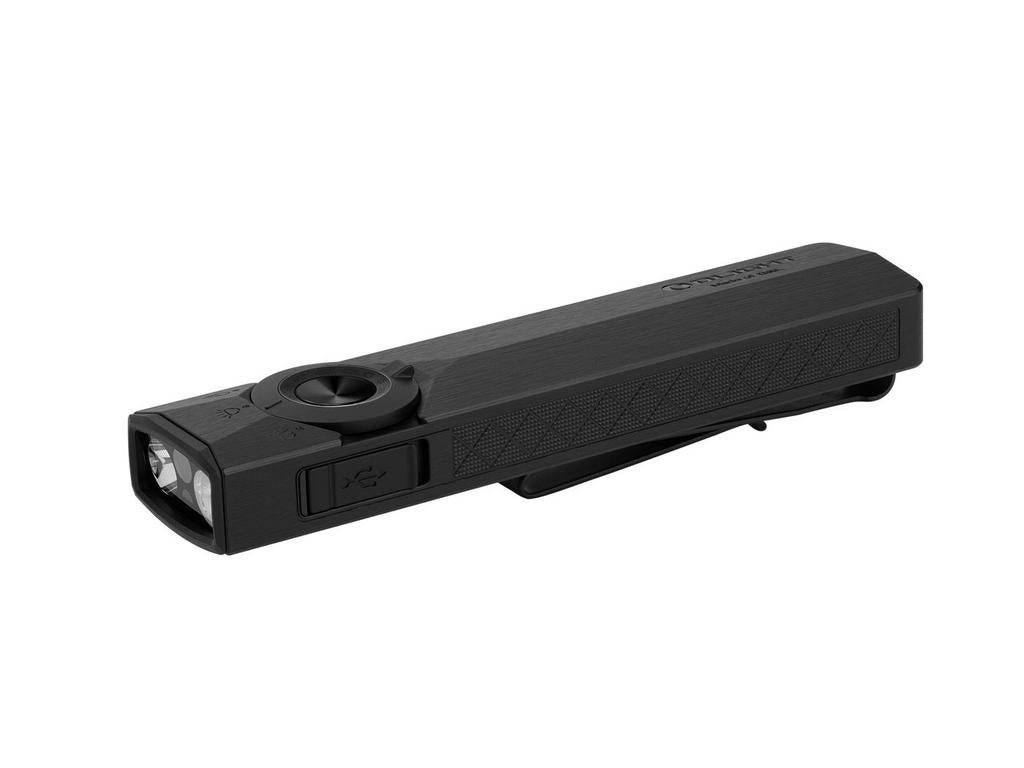 Olight Arkpro Ultra Onyx black, Caravans en Kamperen, Zaklampen, Ophalen of Verzenden, Nieuw, Accu