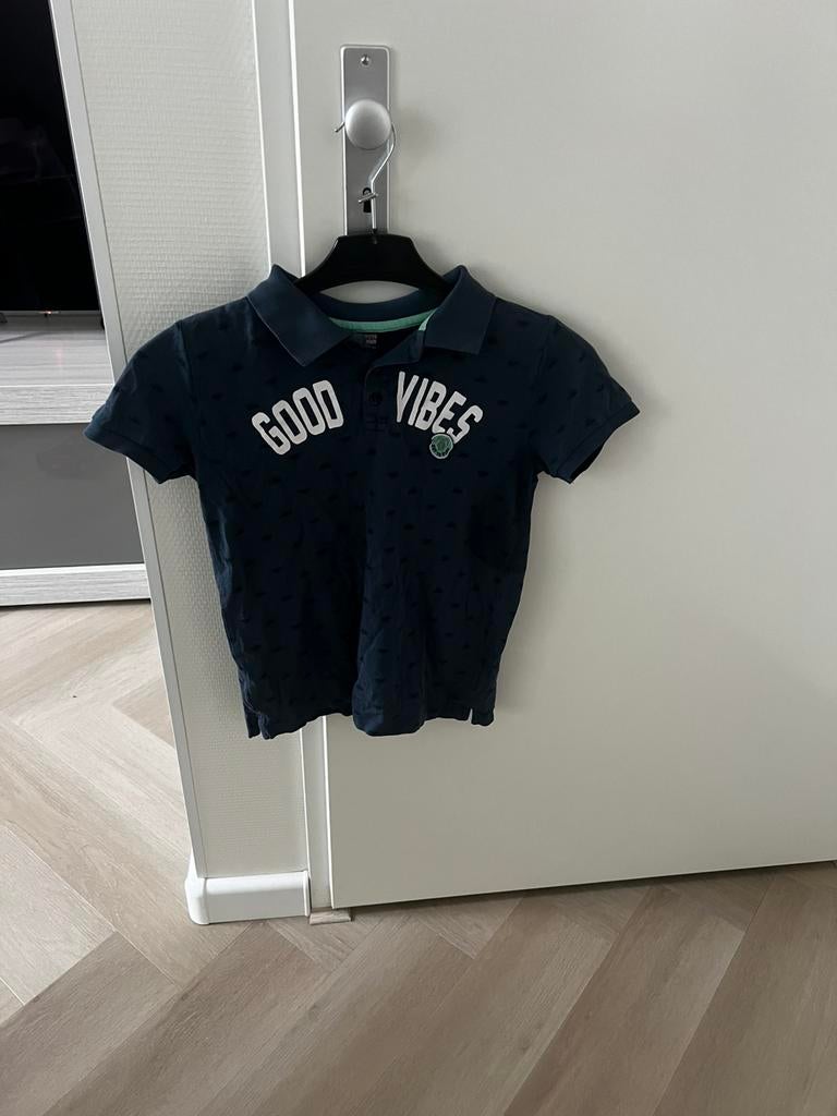 Polo hema maat 146, Ophalen of Verzenden, Zo goed als nieuw, Jongen, Shirt of Longsleeve