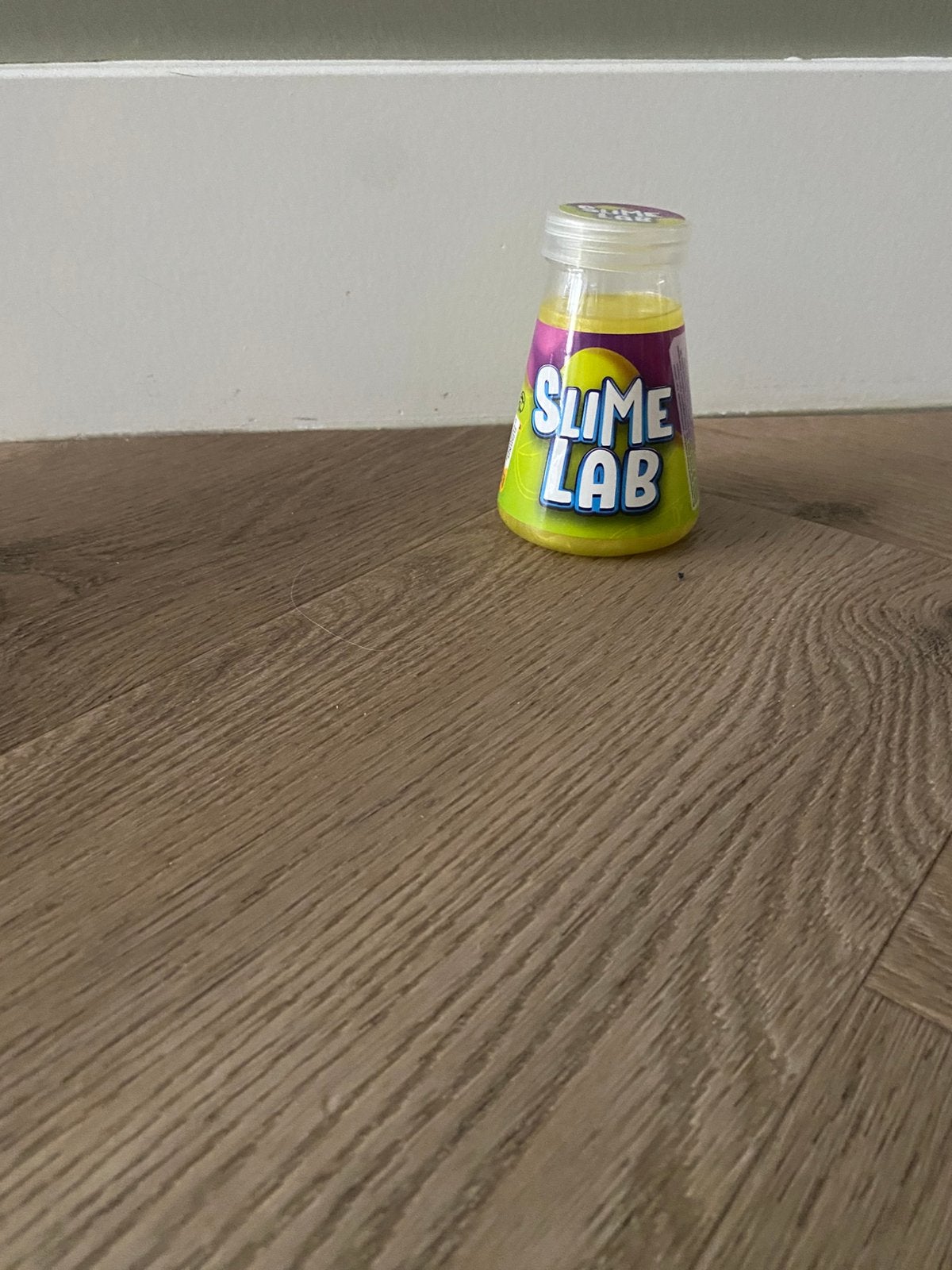 Slijmpotje, Ophalen, Zo goed als nieuw