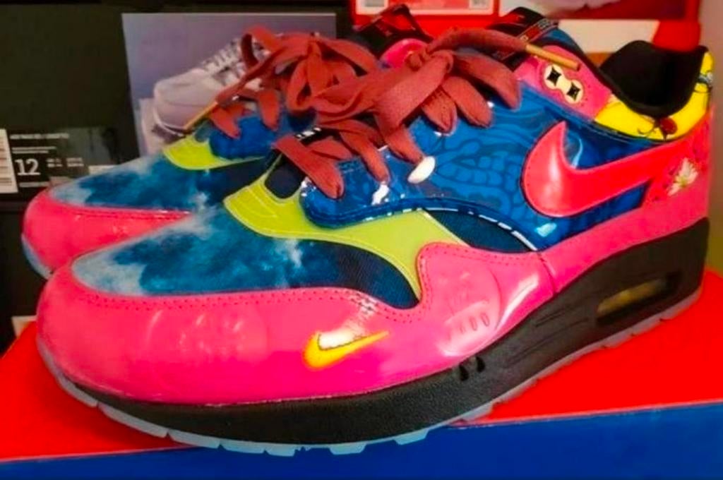 Nike air max one 1 longevity chinese new year us 11 eu 45 DS, Ophalen, Overige kleuren, Nike, Nieuw