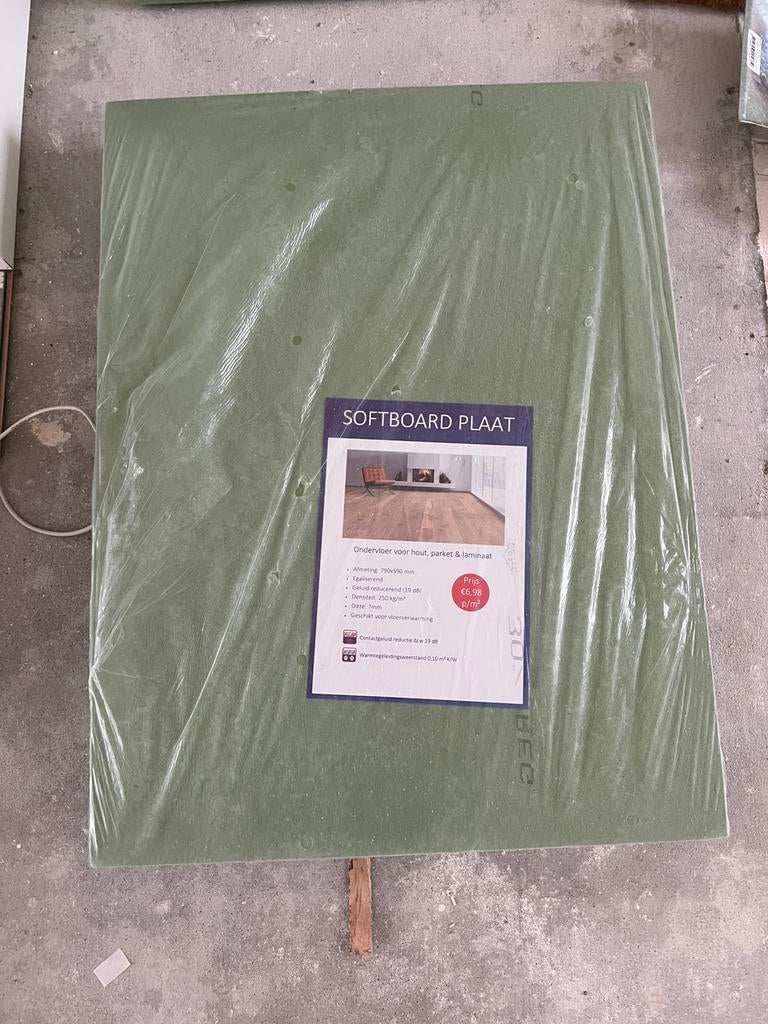 Ondervloer, Ophalen, Overige materialen, 30 cm of meer, 50 tot 150 cm
