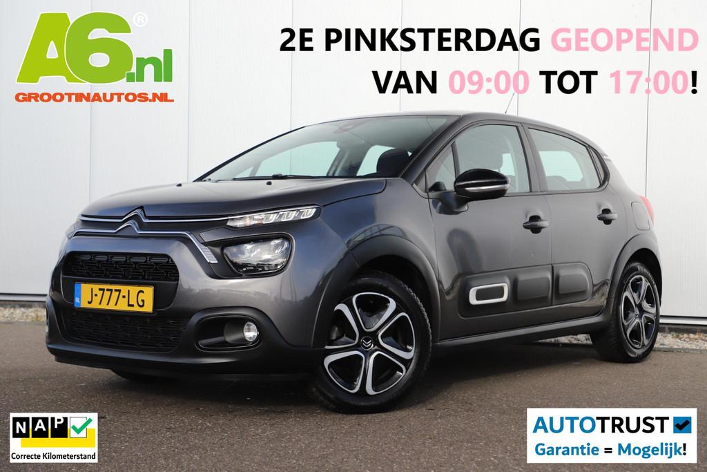 Citroen C3 1.2 PureTech Feel Navigatie Carplay Android Clima, Voorwielaandrijving, 83 pk, Euro 6, 1199 cc