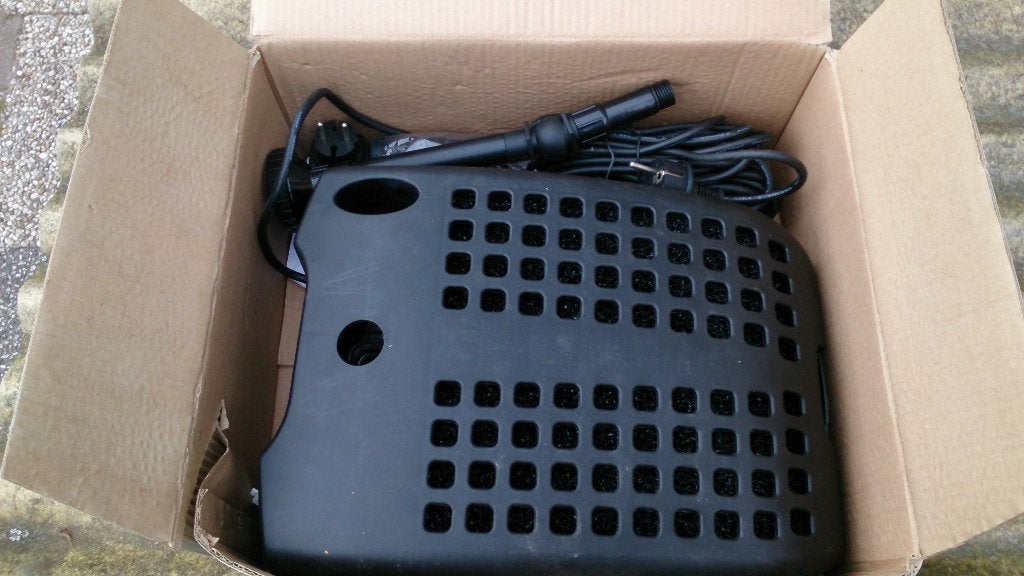 Internal Filter 3000 Onderwaterfilter, Ophalen of Verzenden, Gebruikt, Vijverfilter
