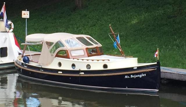 Cabin  Cruiser 8.60 OK, Watersport en Boten, Staal, Overige merken, Gebruikt, Binnenboordmotor
