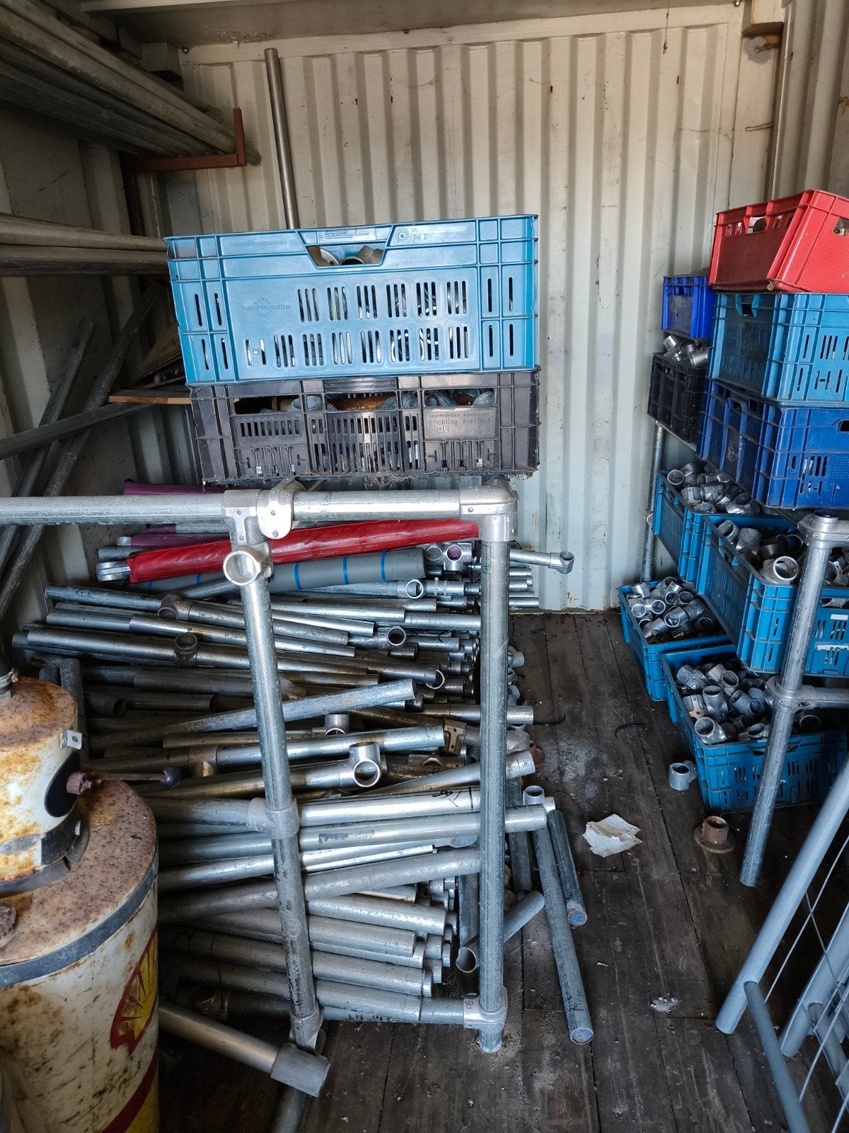 steigerpijp ongeveer 1 meter lengtes, Ophalen, Overige typen, Minder dan 2 meter