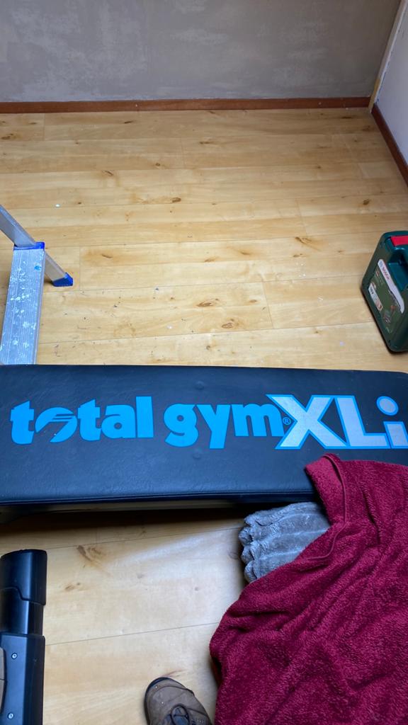 Complete total gym, Ophalen, Zo goed als nieuw, Krachtstation
